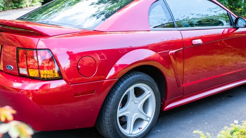 2000 Ford Mustang GT 4.6L V8 Manual Mk4 SN95 à venda (imagem 133 de 211)