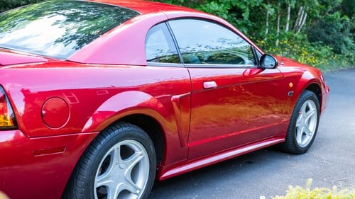 2000 Ford Mustang GT 4.6L V8 Manual Mk4 SN95 à venda (imagem 135 de 211)