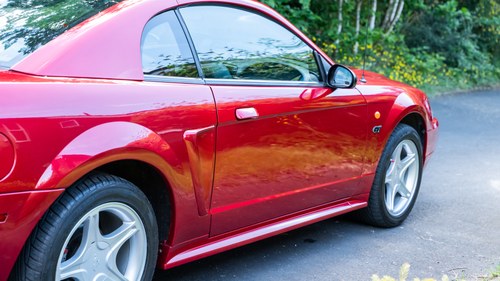 2000 Ford Mustang GT 4.6L V8 Manual Mk4 SN95 à venda (imagem 136 de 211)