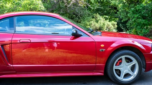 2000 Ford Mustang GT 4.6L V8 Manual Mk4 SN95 à venda (imagem 143 de 211)