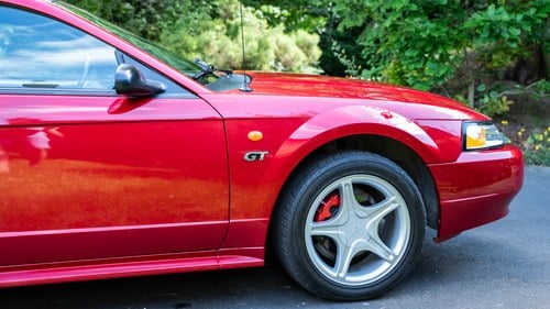 2000 Ford Mustang GT 4.6L V8 Manual Mk4 SN95 à venda (imagem 144 de 211)