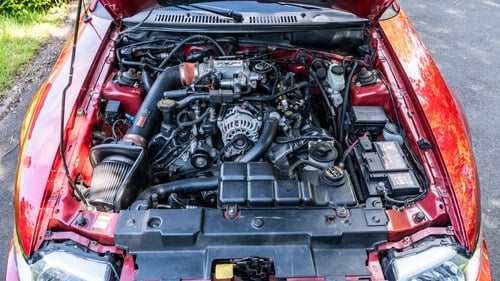 2000 Ford Mustang GT 4.6L V8 Manual Mk4 SN95 à venda (imagem 155 de 211)