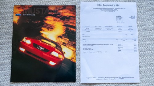 2000 Ford Mustang GT 4.6L V8 Manual Mk4 SN95 à venda (imagem 205 de 211)
