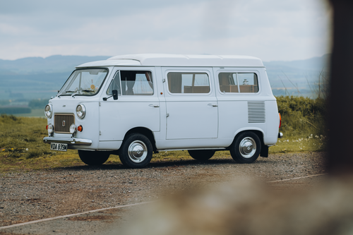 1973 Fiat 850TC Fiesta camper van In vendita (immagine 7 di 157)