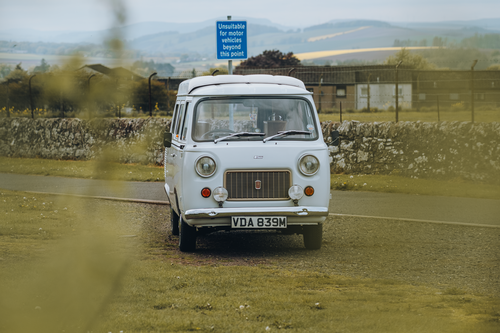1973 Fiat 850TC Fiesta camper van In vendita (immagine 17 di 157)