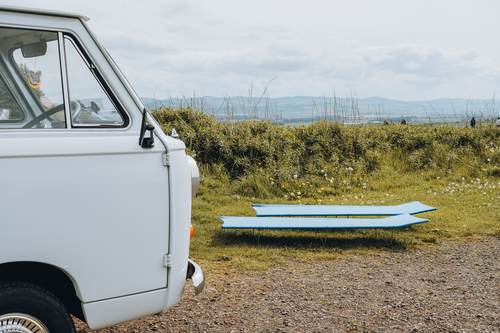 1973 Fiat 850TC Fiesta camper van In vendita (immagine 126 di 157)