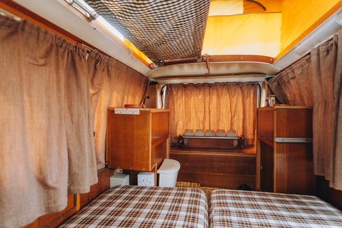 1973 Fiat 850TC Fiesta camper van In vendita (immagine 87 di 157)