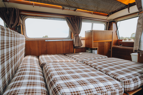 1973 Fiat 850TC Fiesta camper van In vendita (immagine 91 di 157)