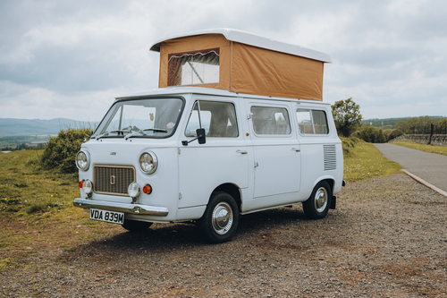 1973 Fiat 850TC Fiesta camper van In vendita (immagine 1 di 157)