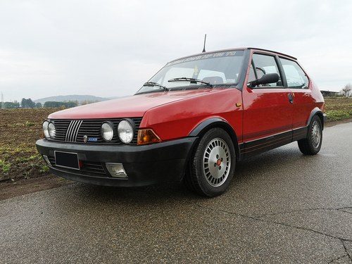 1983 Fiat Ritmo 130 TC Abarth In vendita (immagine 10 di 83)