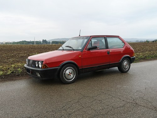 1983 Fiat Ritmo 130 TC Abarth In vendita (immagine 20 di 83)
