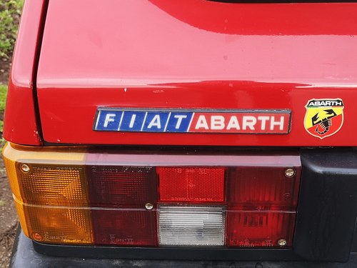 1983 Fiat Ritmo 130 TC Abarth In vendita (immagine 55 di 83)