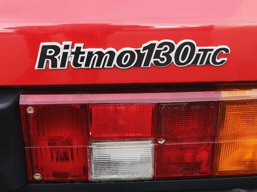 1983 Fiat Ritmo 130 TC Abarth In vendita (immagine 56 di 83)