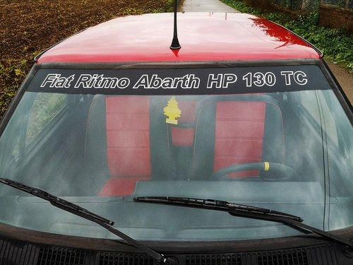 1983 Fiat Ritmo 130 TC Abarth In vendita (immagine 59 di 83)
