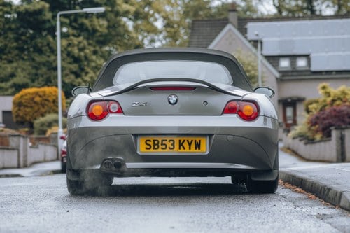 2003 BMW Z4 Te koop (foto 5 van 141)