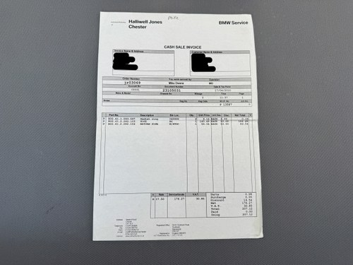 2002 BMW M3 E46 Manual à venda (imagem 209 de 220)