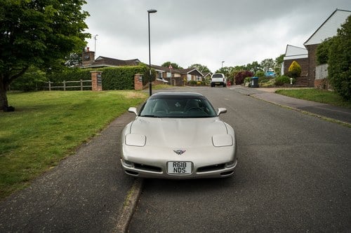 1998 Chevrolet Corvette 5.7L V8 Automatic C5 zum Verkauf (Bild 3 von 110)