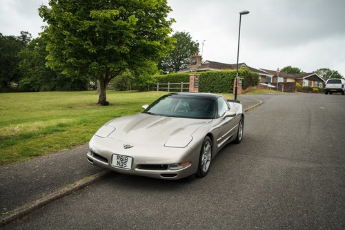 1998 Chevrolet Corvette 5.7L V8 Automatic C5 zum Verkauf (Bild 1 von 110)