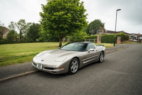 1998 Chevrolet Corvette 5.7L V8 Automatic C5 zum Verkauf (Bild 5 von 110)
