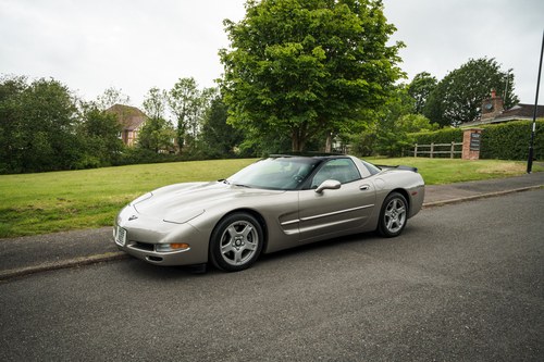 1998 Chevrolet Corvette 5.7L V8 Automatic C5 zum Verkauf (Bild 7 von 110)