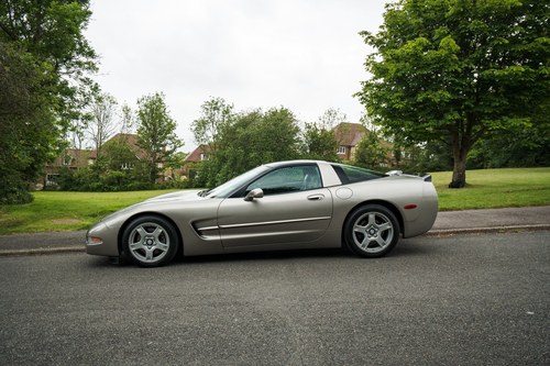 1998 Chevrolet Corvette 5.7L V8 Automatic C5 zum Verkauf (Bild 4 von 110)