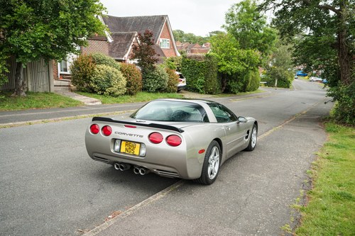 1998 Chevrolet Corvette 5.7L V8 Automatic C5 zum Verkauf (Bild 13 von 110)