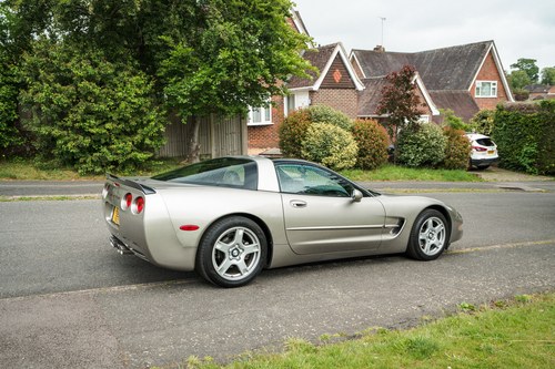 1998 Chevrolet Corvette 5.7L V8 Automatic C5 zum Verkauf (Bild 16 von 110)