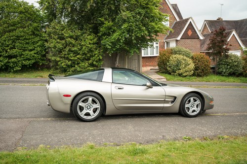 1998 Chevrolet Corvette 5.7L V8 Automatic C5 zum Verkauf (Bild 17 von 110)