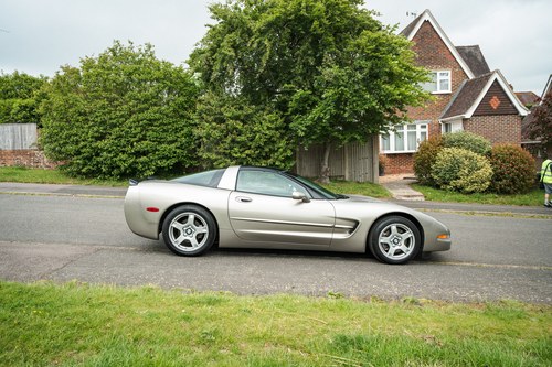 1998 Chevrolet Corvette 5.7L V8 Automatic C5 zum Verkauf (Bild 21 von 110)