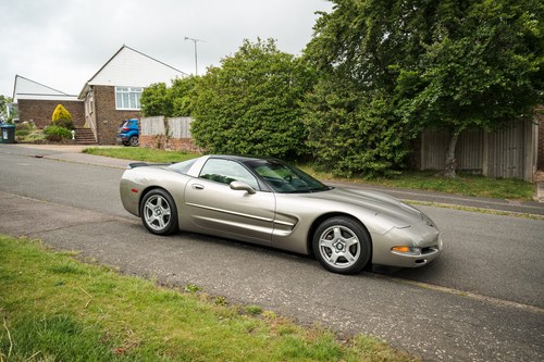 1998 Chevrolet Corvette 5.7L V8 Automatic C5 zum Verkauf (Bild 14 von 110)