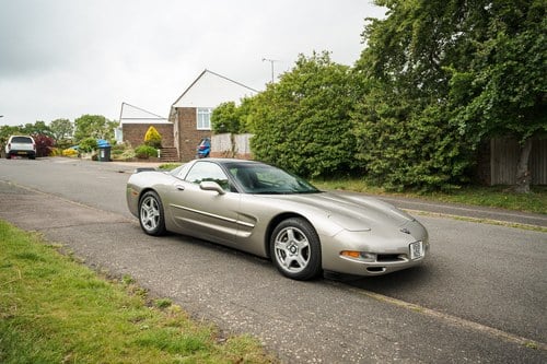 1998 Chevrolet Corvette 5.7L V8 Automatic C5 zum Verkauf (Bild 2 von 110)
