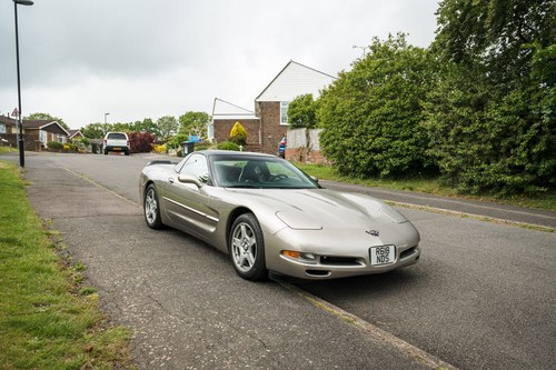 1998 Chevrolet Corvette 5.7L V8 Automatic C5 zum Verkauf (Bild 19 von 110)