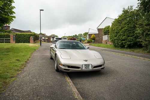 1998 Chevrolet Corvette 5.7L V8 Automatic C5 zum Verkauf (Bild 18 von 110)