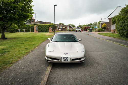 1998 Chevrolet Corvette 5.7L V8 Automatic C5 zum Verkauf (Bild 20 von 110)