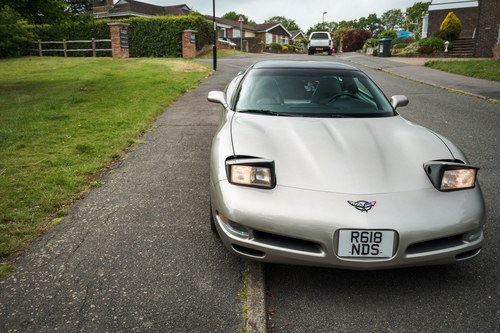 1998 Chevrolet Corvette 5.7L V8 Automatic C5 zum Verkauf (Bild 23 von 110)