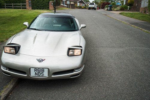 1998 Chevrolet Corvette 5.7L V8 Automatic C5 zum Verkauf (Bild 22 von 110)