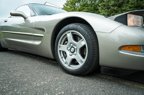 1998 Chevrolet Corvette 5.7L V8 Automatic C5 zum Verkauf (Bild 66 von 110)