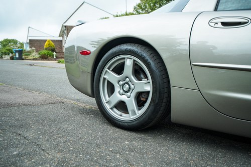 1998 Chevrolet Corvette 5.7L V8 Automatic C5 zum Verkauf (Bild 67 von 110)