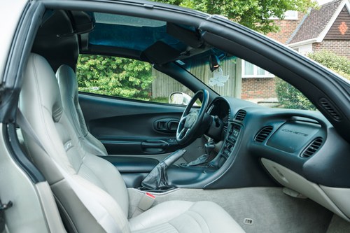 1998 Chevrolet Corvette 5.7L V8 Automatic C5 zum Verkauf (Bild 43 von 110)