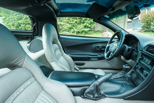 1998 Chevrolet Corvette 5.7L V8 Automatic C5 zum Verkauf (Bild 47 von 110)