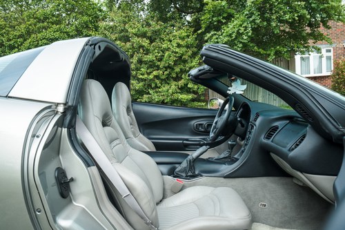 1998 Chevrolet Corvette 5.7L V8 Automatic C5 zum Verkauf (Bild 49 von 110)