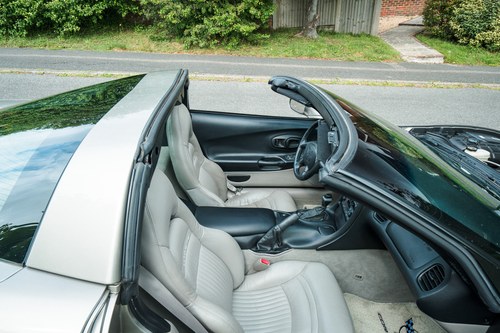 1998 Chevrolet Corvette 5.7L V8 Automatic C5 zum Verkauf (Bild 53 von 110)