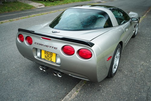 1998 Chevrolet Corvette 5.7L V8 Automatic C5 zum Verkauf (Bild 70 von 110)
