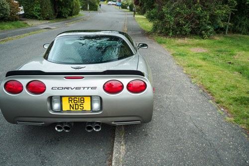 1998 Chevrolet Corvette 5.7L V8 Automatic C5 zum Verkauf (Bild 64 von 110)