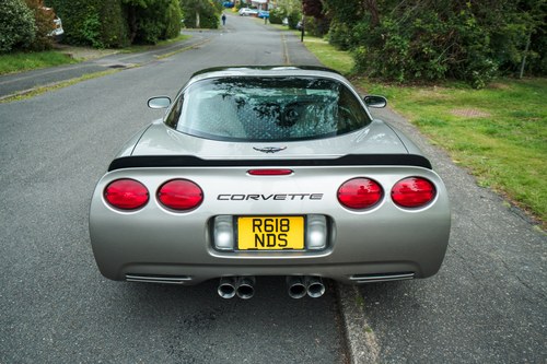 1998 Chevrolet Corvette 5.7L V8 Automatic C5 zum Verkauf (Bild 65 von 110)