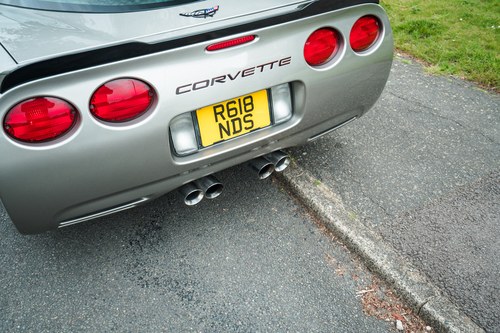 1998 Chevrolet Corvette 5.7L V8 Automatic C5 zum Verkauf (Bild 71 von 110)