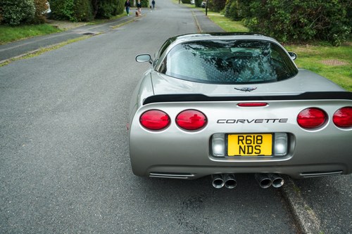 1998 Chevrolet Corvette 5.7L V8 Automatic C5 zum Verkauf (Bild 72 von 110)
