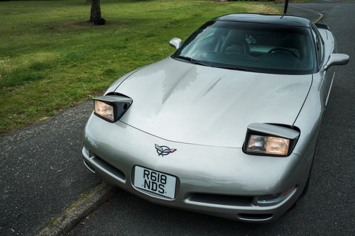 1998 Chevrolet Corvette 5.7L V8 Automatic C5 zum Verkauf (Bild 76 von 110)