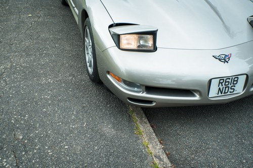 1998 Chevrolet Corvette 5.7L V8 Automatic C5 zum Verkauf (Bild 77 von 110)