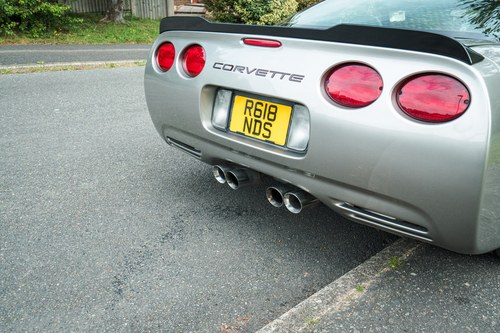 1998 Chevrolet Corvette 5.7L V8 Automatic C5 zum Verkauf (Bild 78 von 110)